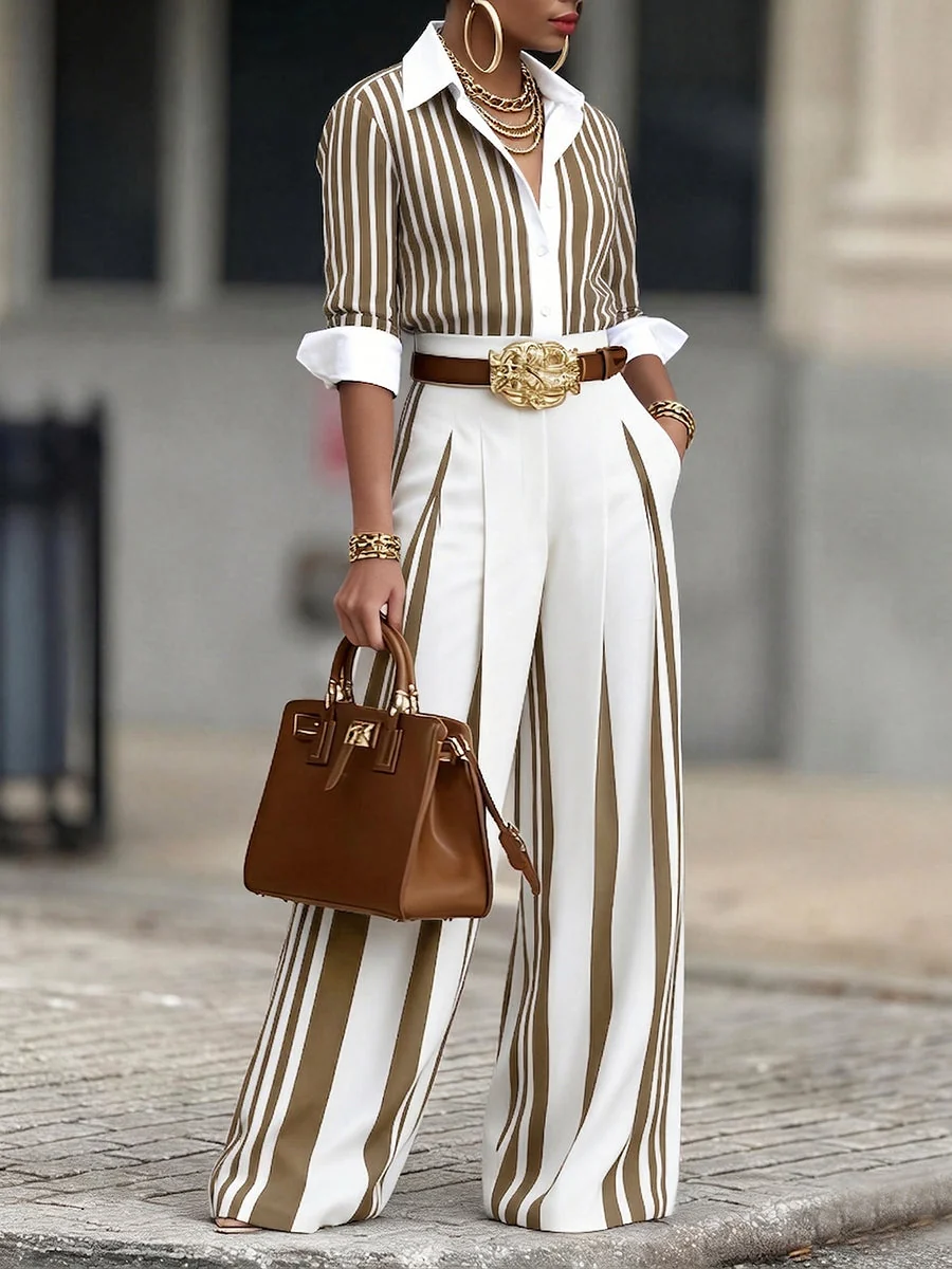Susana - Conjunto de camisa y pantalones para Mujer - Imagen 6
