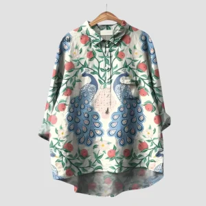 Ornella - Camisa con estampado