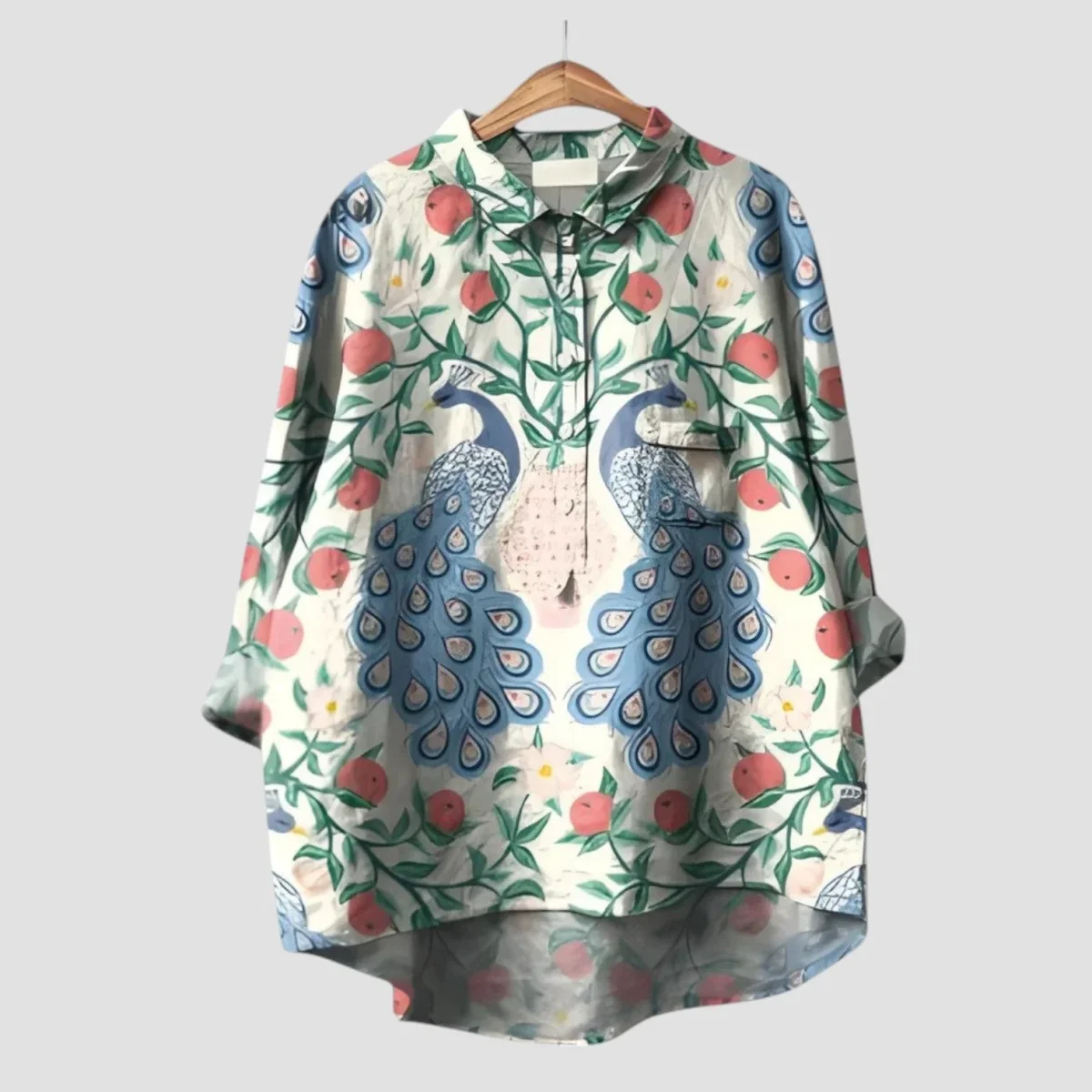 Ornella - Camisa con estampado - Imagen 2
