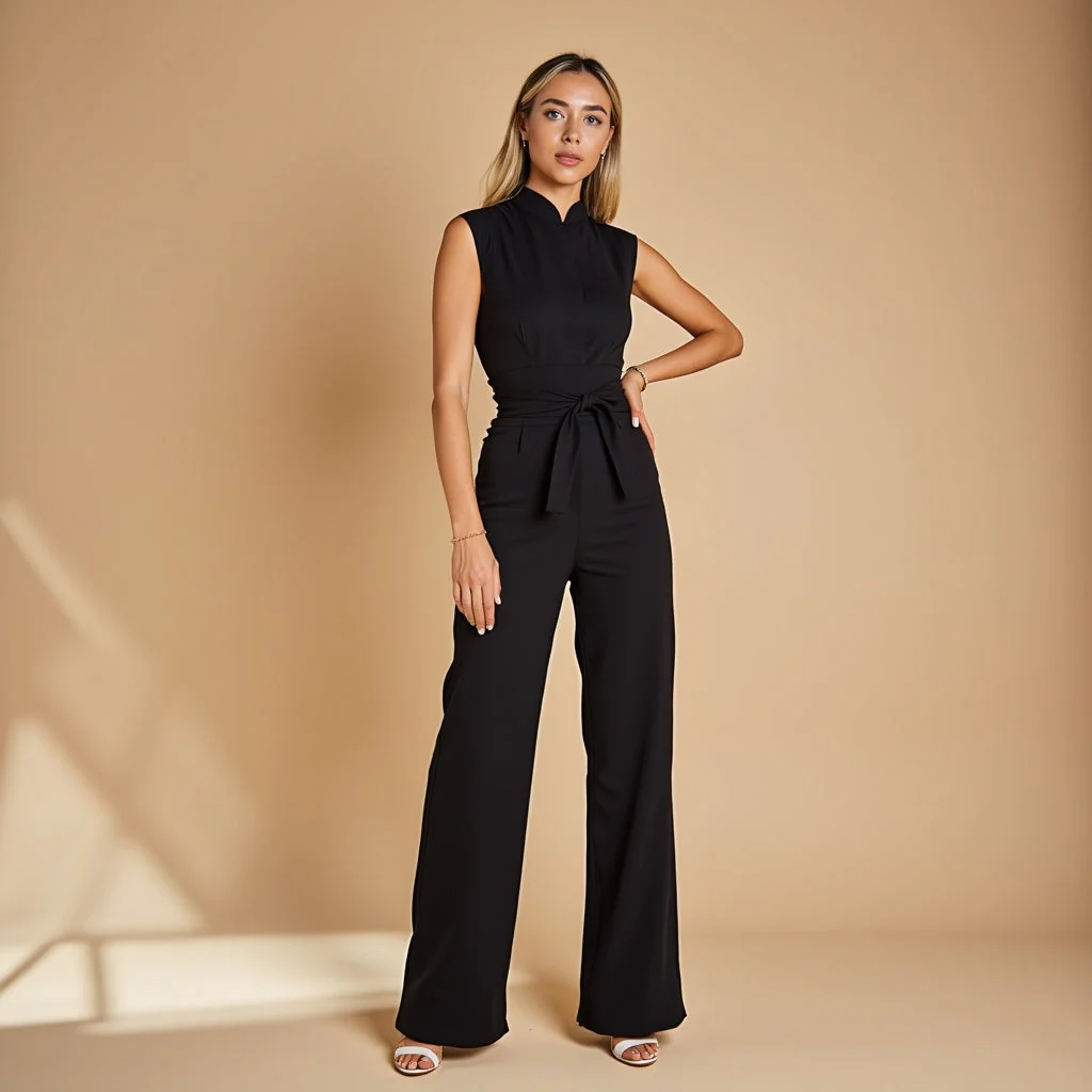 Chantal™ | Mono elegante sin mangas - Imagen 8