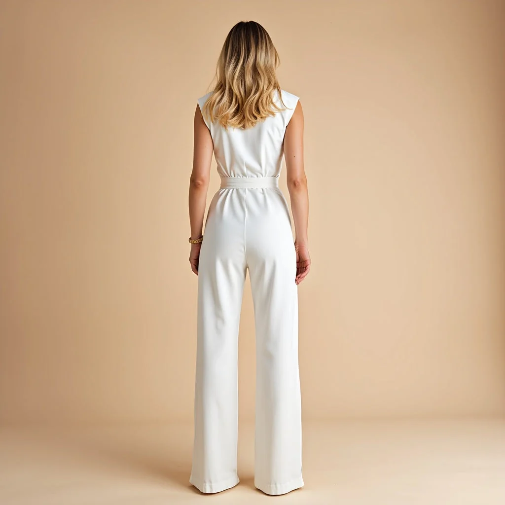 Chantal™ | Mono elegante sin mangas - Imagen 6