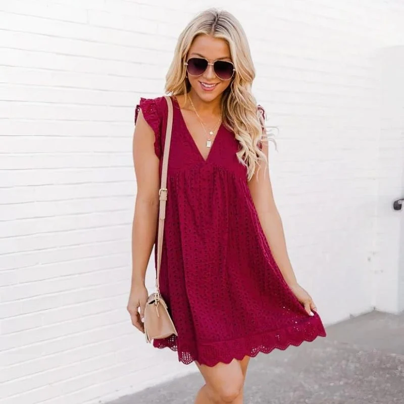 Amalia - Vestido de verano 2 en 1 - Imagen 4