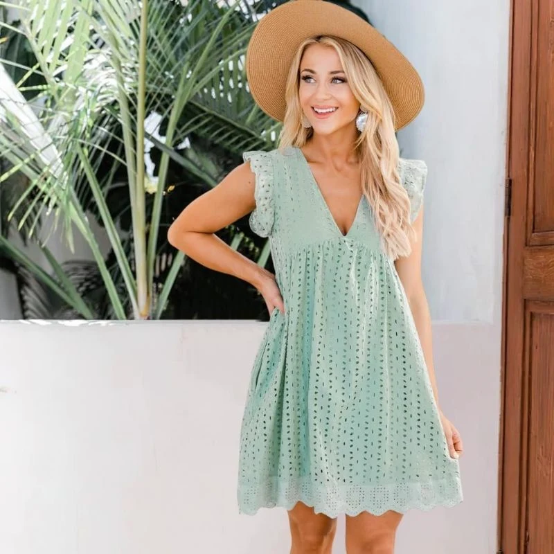 Amalia - Vestido de verano 2 en 1 - Imagen 9