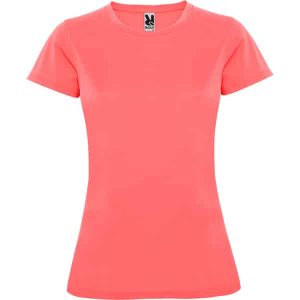 Camiseta técnica mujer manga corta