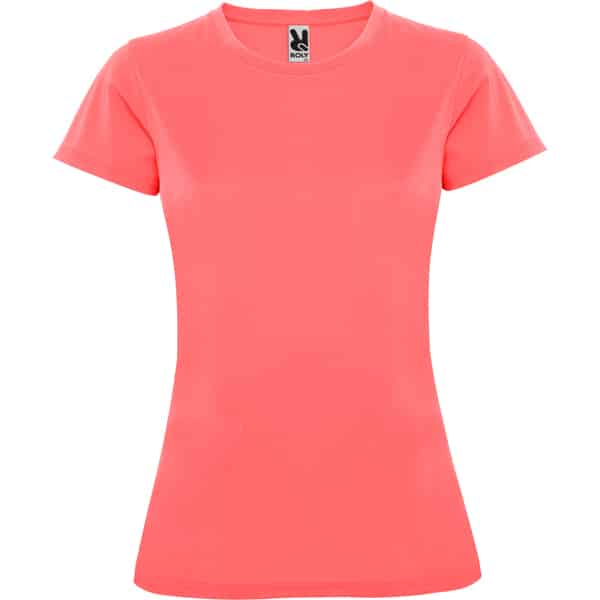 Camiseta técnica mujer manga corta - Imagen 2