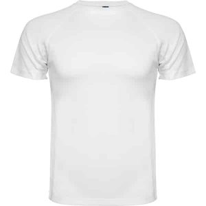 Camiseta técnica manga corta y ranglán