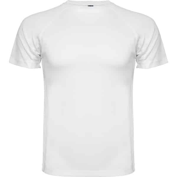 Camiseta técnica manga corta y ranglán - Imagen 2