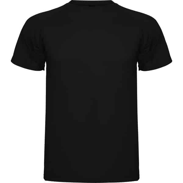 Camiseta técnica manga corta y ranglán - Imagen 5