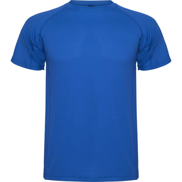 Camiseta técnica manga corta y ranglán - Imagen 7