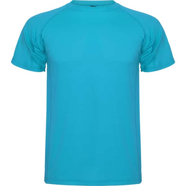 Camiseta técnica manga corta y ranglán - Imagen 8