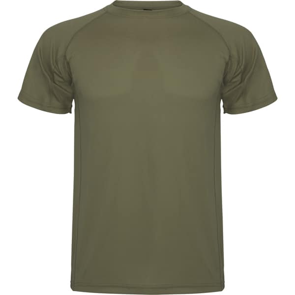 Camiseta técnica manga corta y ranglán - Imagen 9