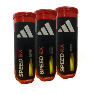 Pack 3 Botes de Pelotas Adidas Speed RX