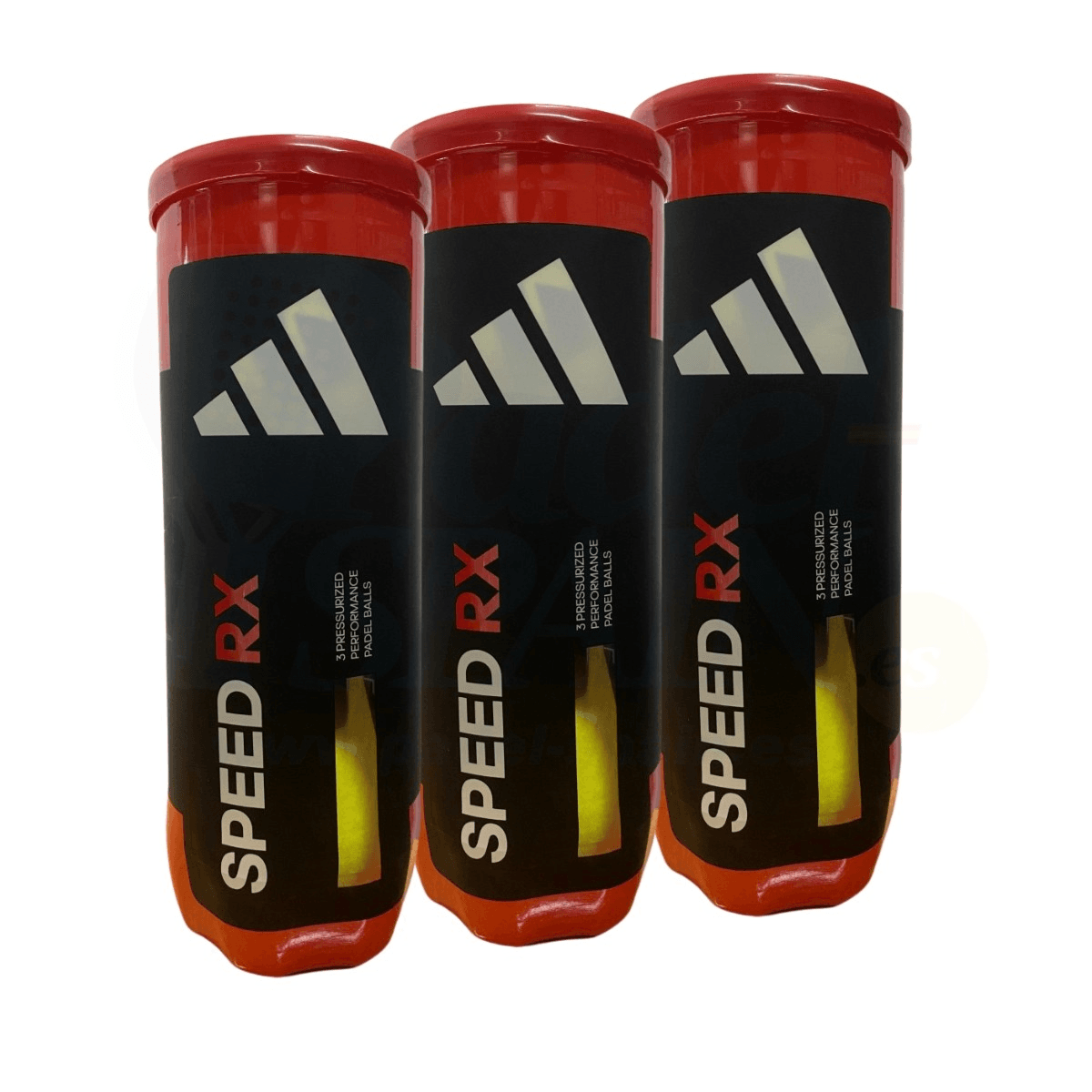 Pack 3 Botes de Pelotas Adidas Speed RX - Imagen 2
