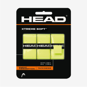 Overgrips Head Extreme Soft Amarillo