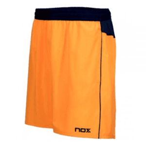 Pantalon Corto Nox Pro Naranja Fluor