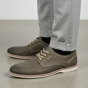 Zapatos en Cuero Pegada
