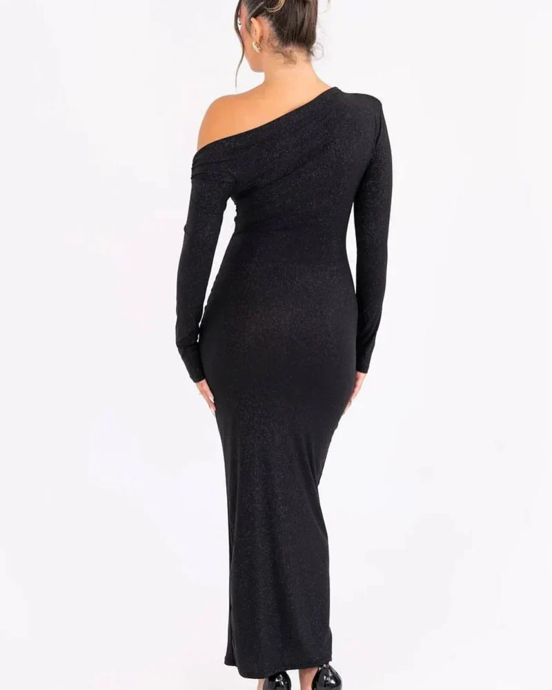 Moa™ | Vestido largo brillante - Imagen 4