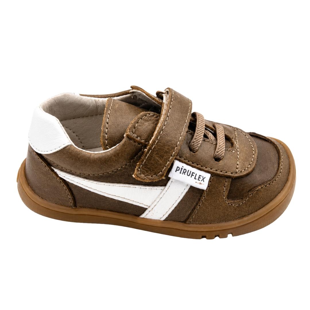 Piruflex respetuosa zapatilla en napa piel con cierre de velcro - Imagen 6
