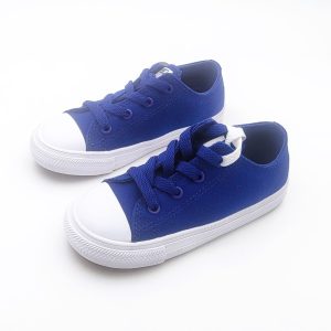 Converse En Lona Con Cierre De Cordón Y Suela De Goma Antideslizante
