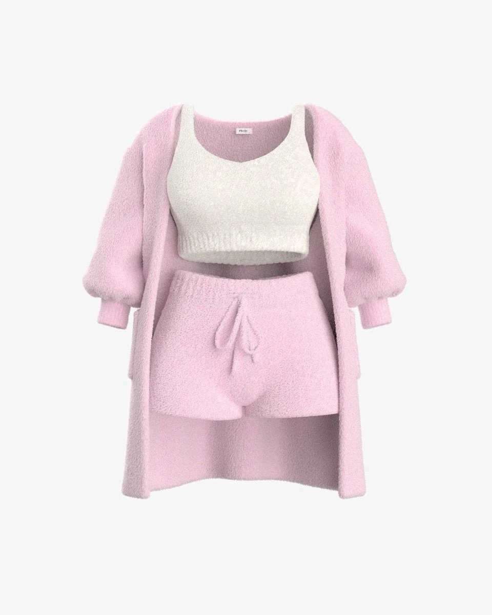 Juli - Conjunto de Tricot Aconchegante - Imagen 5