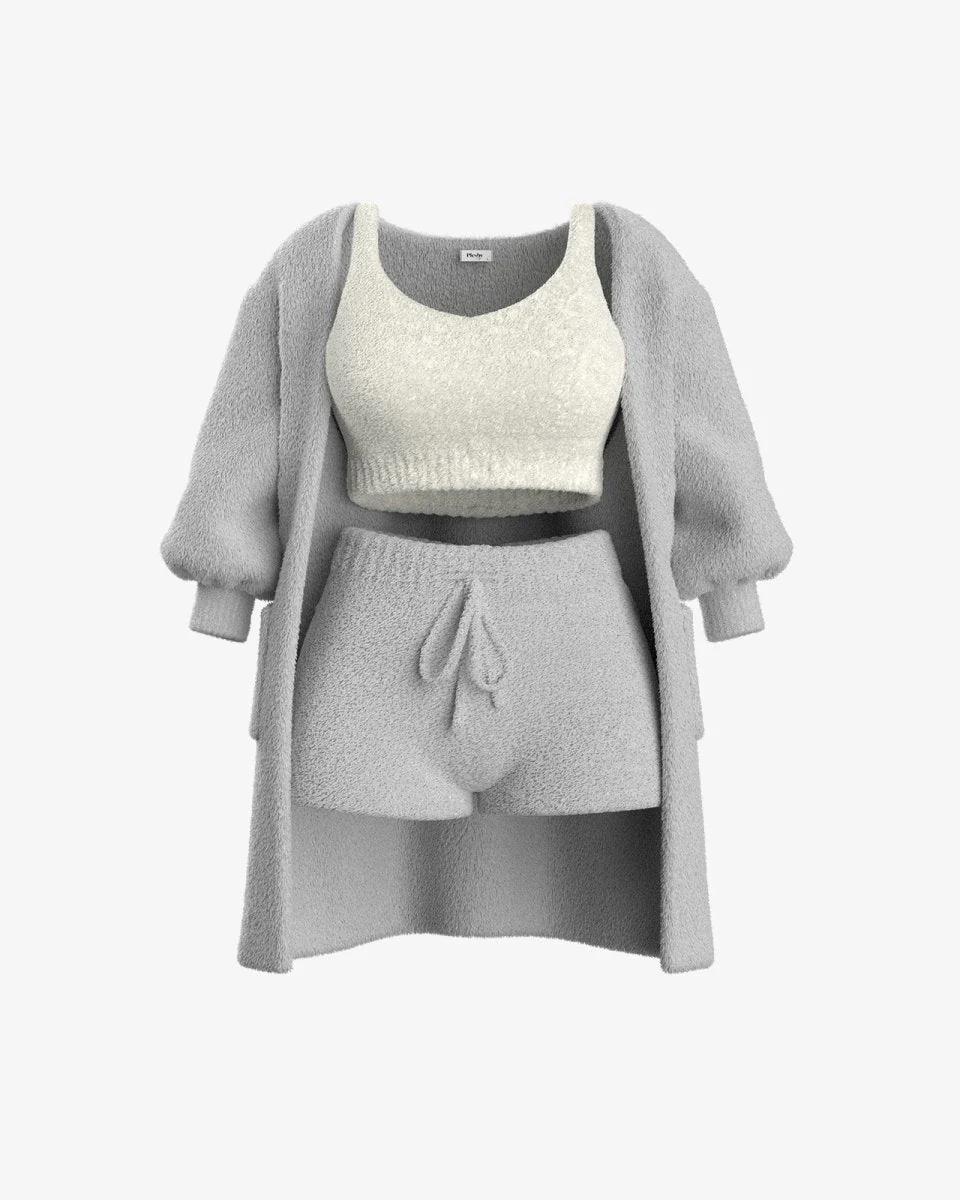 Juli - Conjunto de Tricot Aconchegante - Imagen 3