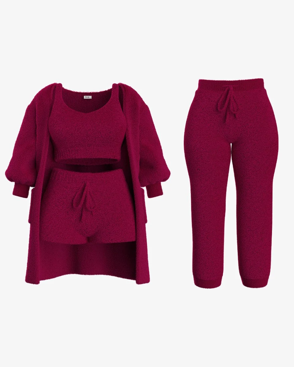 Juli - Conjunto de Tricot Aconchegante - Imagen 8