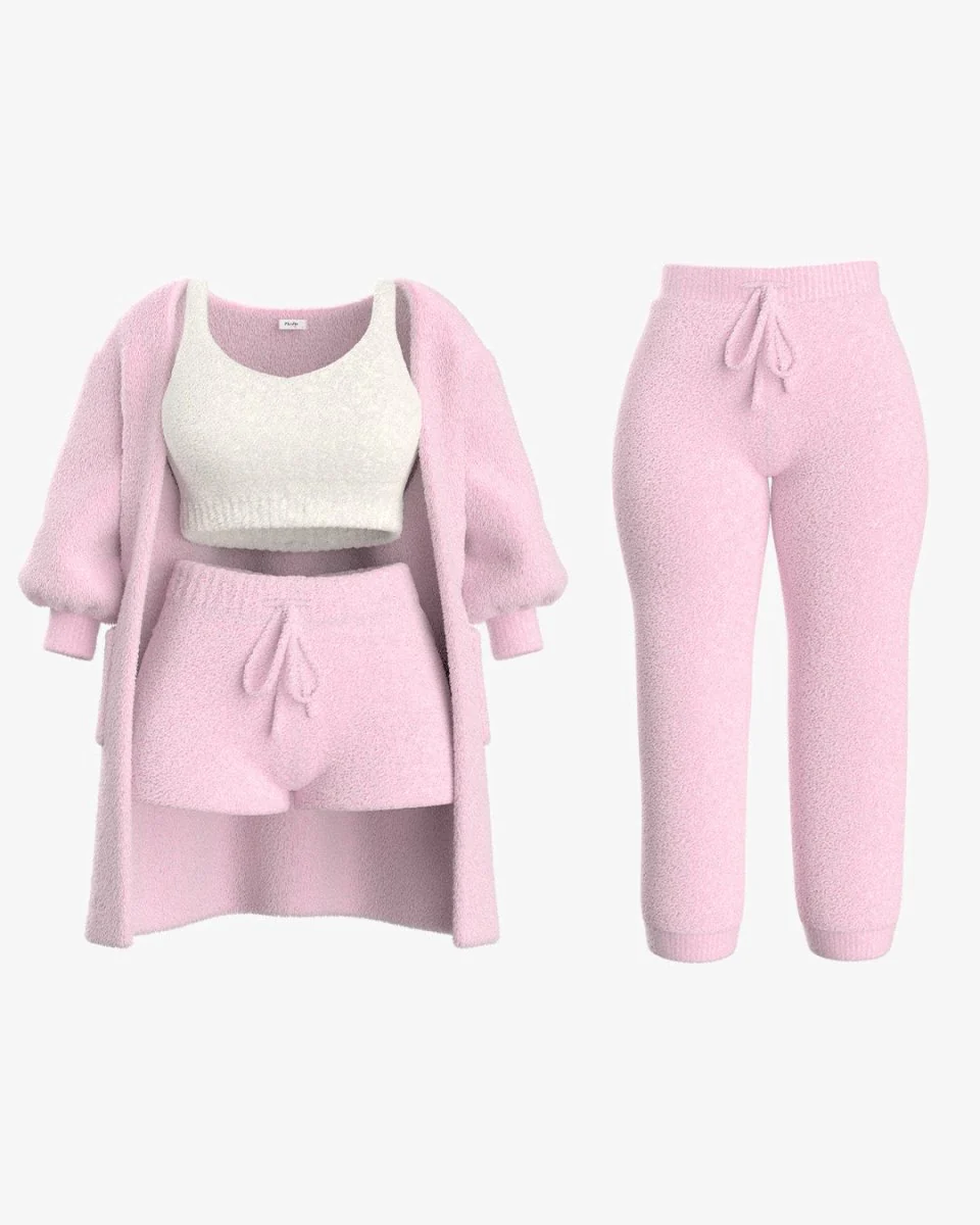 Juli - Conjunto de Tricot Aconchegante - Imagen 4