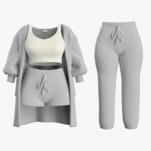 Juli - Conjunto de Tricot Aconchegante