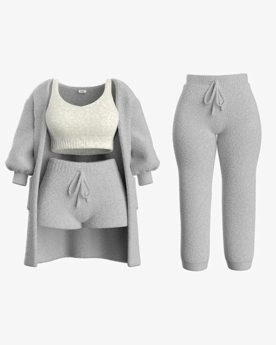 Juli - Conjunto de Tricot Aconchegante - Imagen 2