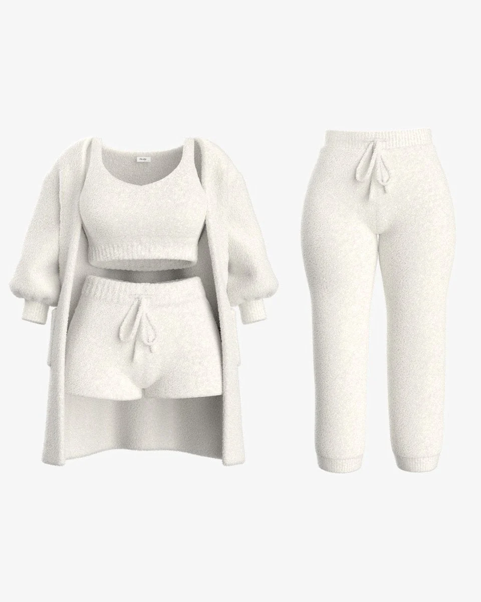 Juli - Conjunto de Tricot Aconchegante - Imagen 6