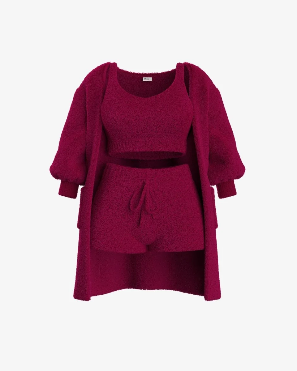 Juli - Conjunto de Tricot Aconchegante - Imagen 9