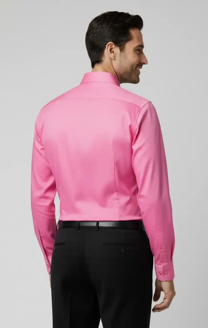 Camisa Rosa Florenzi - Imagen 3