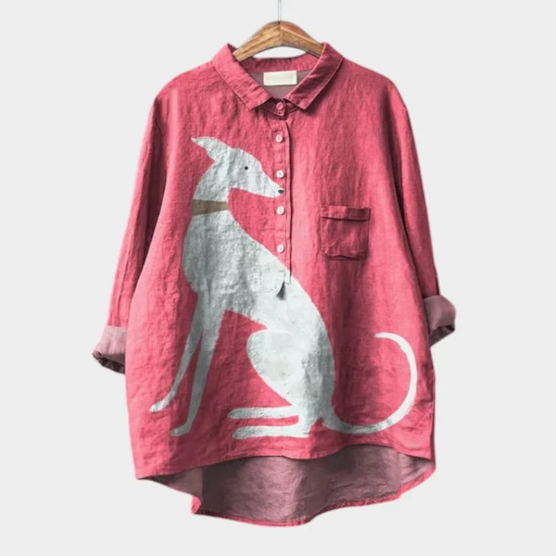 Asta | Blusa estampado para Mujer - Imagen 3