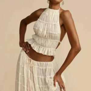 Rosalie™ Conjunto Elegante de Primavera/Verano