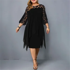 Isabella | Vestido talla grande para mujeres modernas
