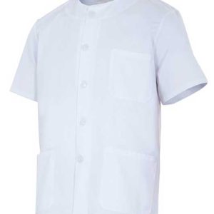 Blusón cuello redondo blanco