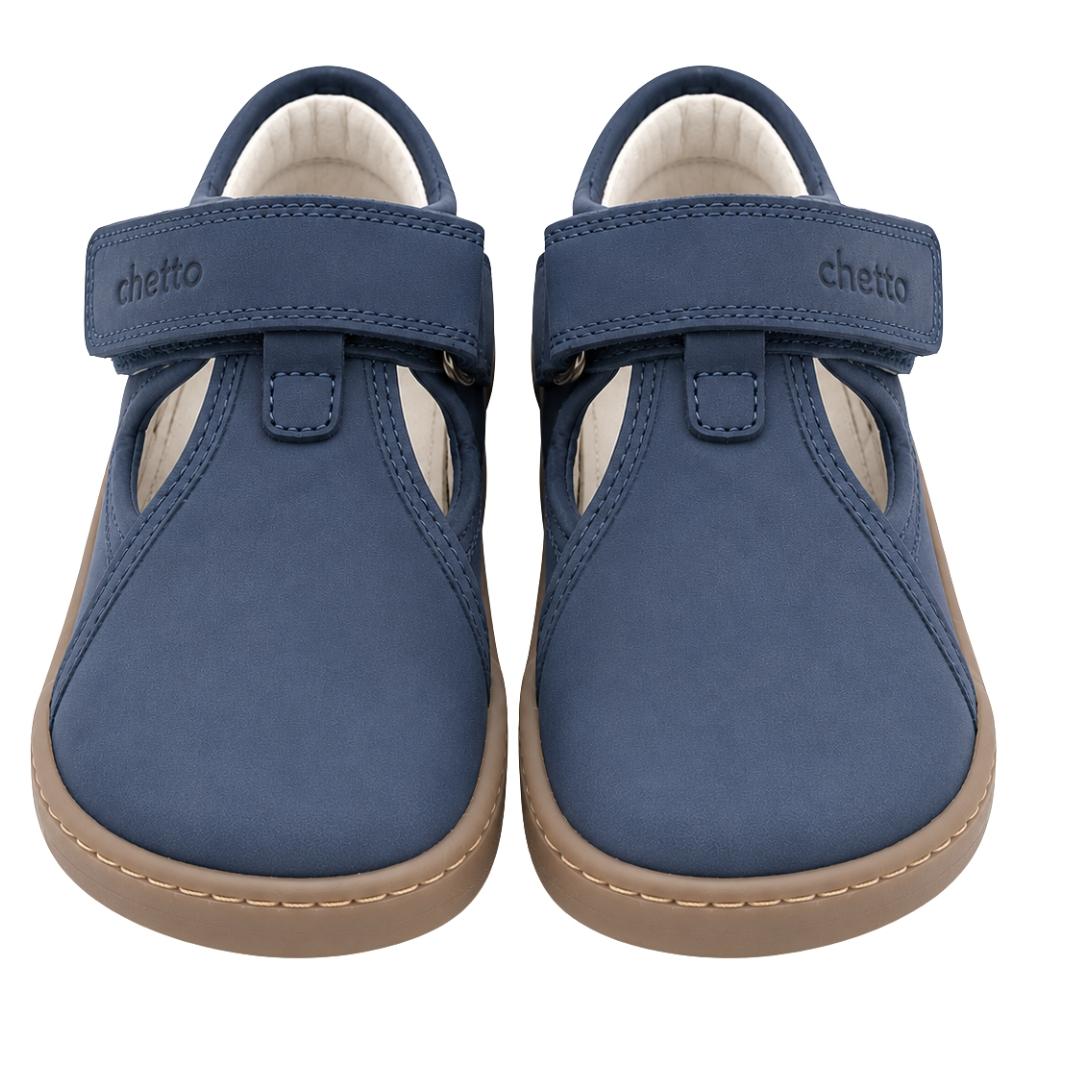 Respetuoso Barefoot Sandalia Niños Velcro - Imagen 3