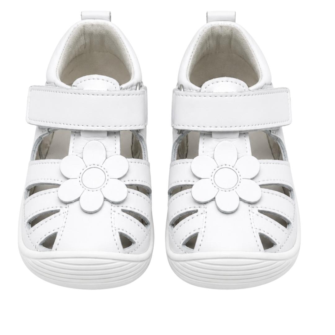 Respetuoso Barefoot Sandalia Piel Niñas - Imagen 3