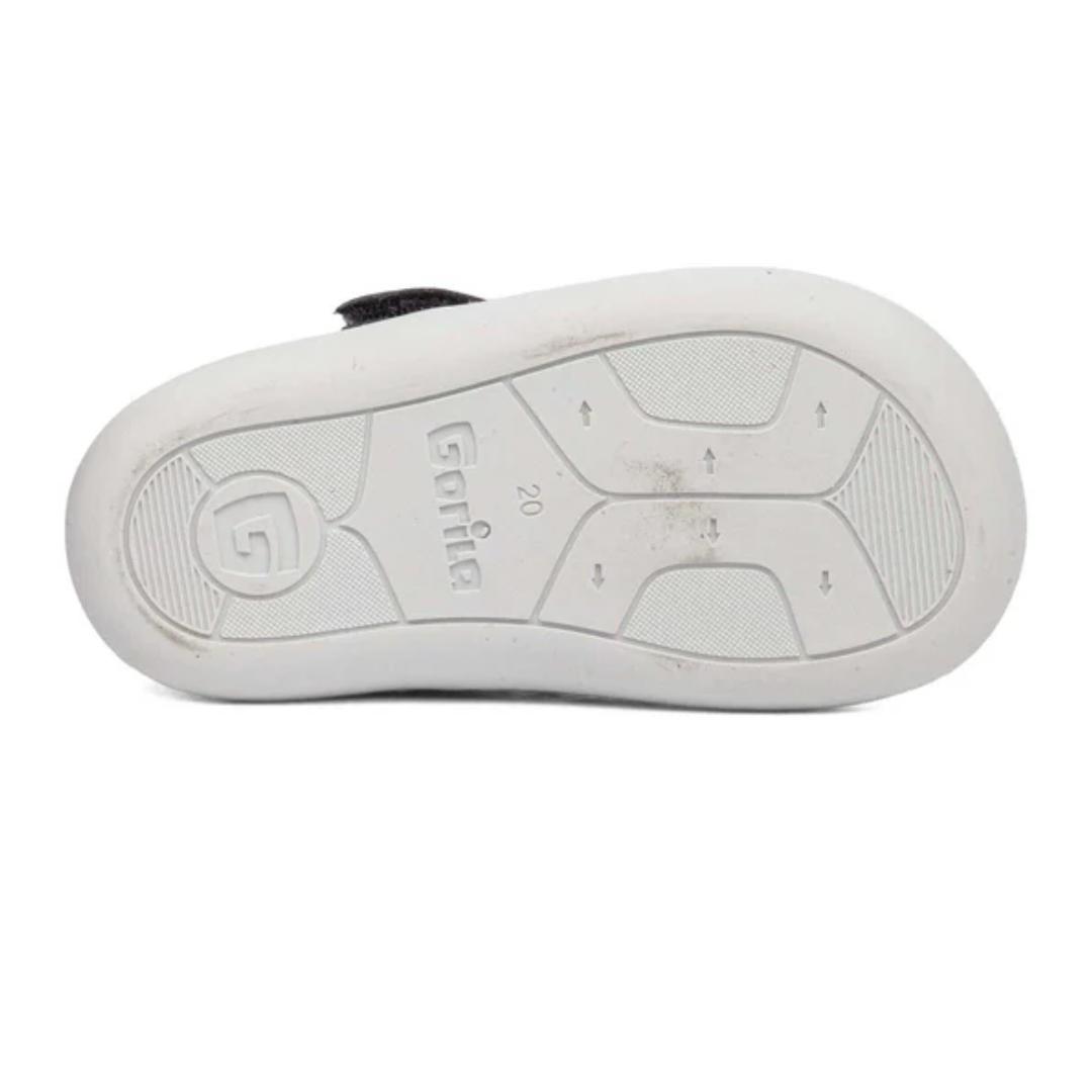 Sandalia piel barefoot o respetuosa con velcro Gorila - Imagen 8