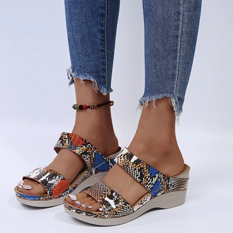 Sandalias Leopardo 2023 de Suela Suave™ - Imagen 9