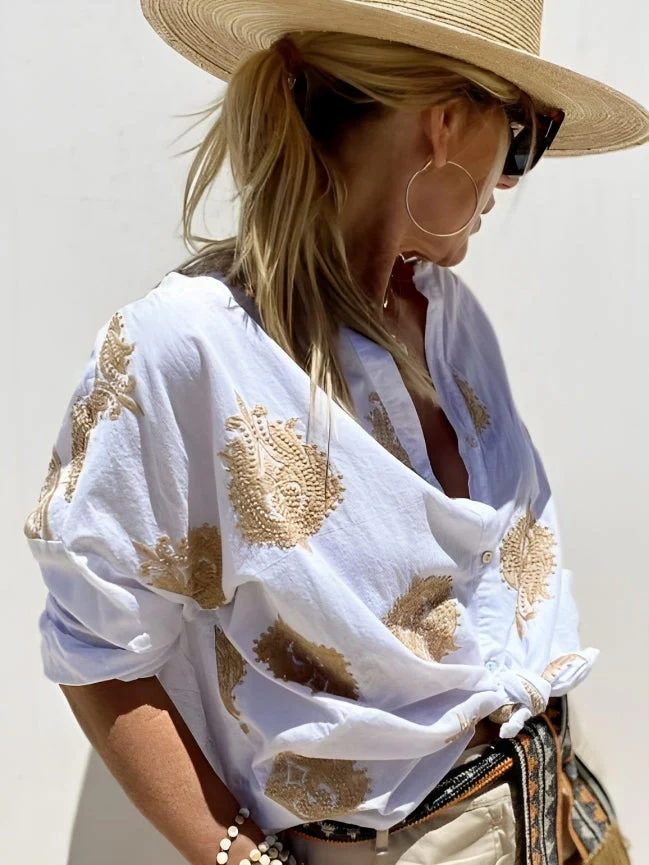 Anne - Blusa elegante y moderna - Imagen 4