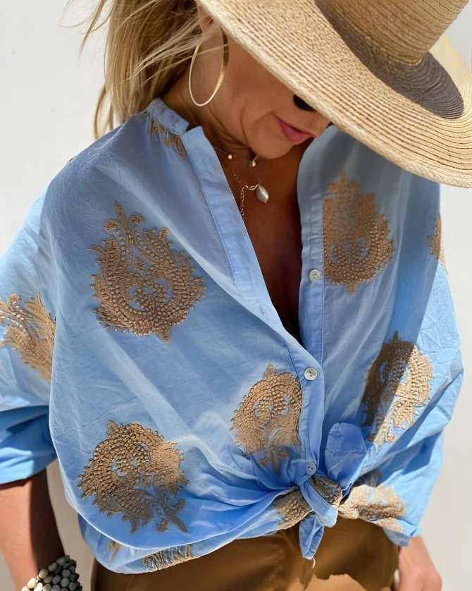 Anne - Blusa elegante y moderna - Imagen 2