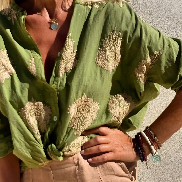Anne - Blusa elegante y moderna - Imagen 5