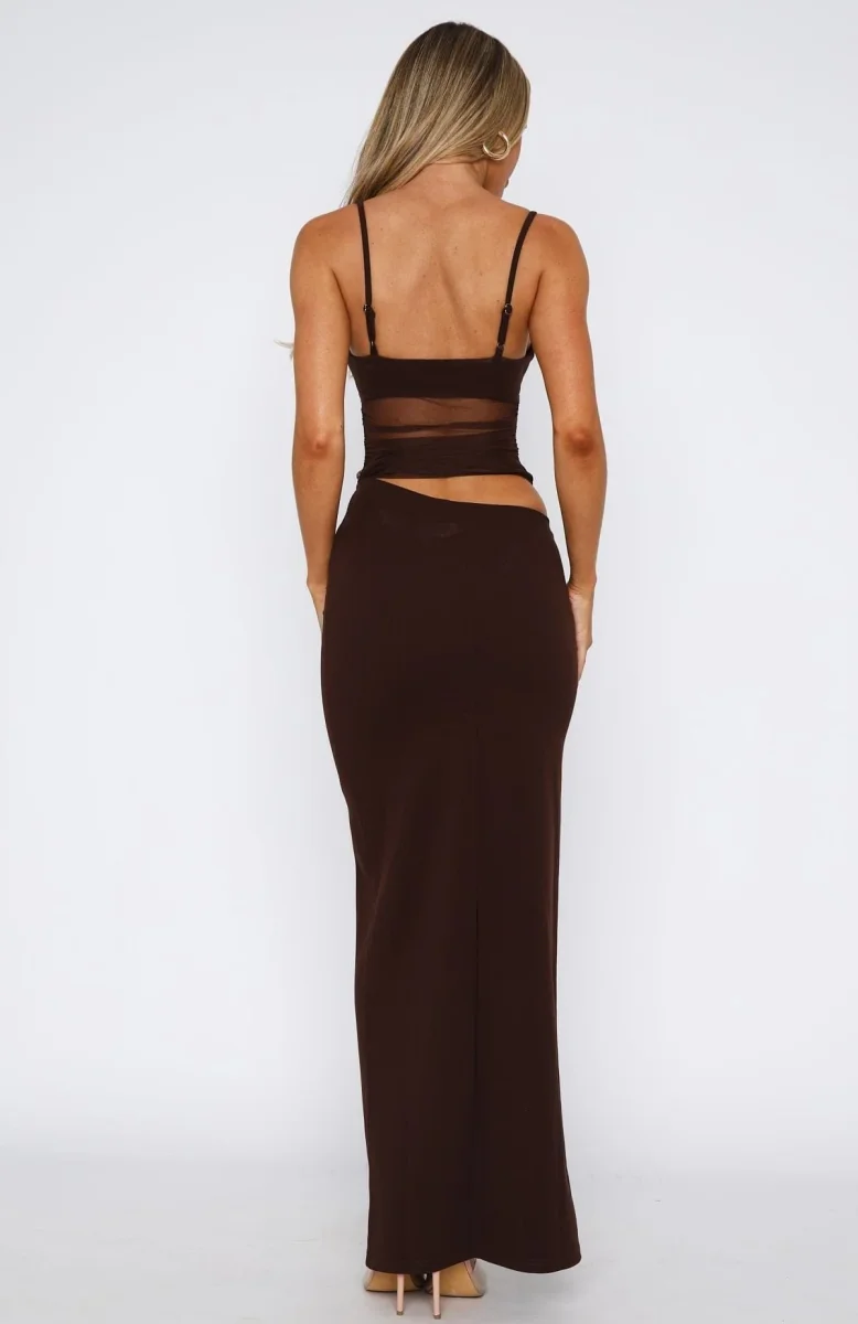 Naiara - Vestido Largo Transparente - Imagen 8
