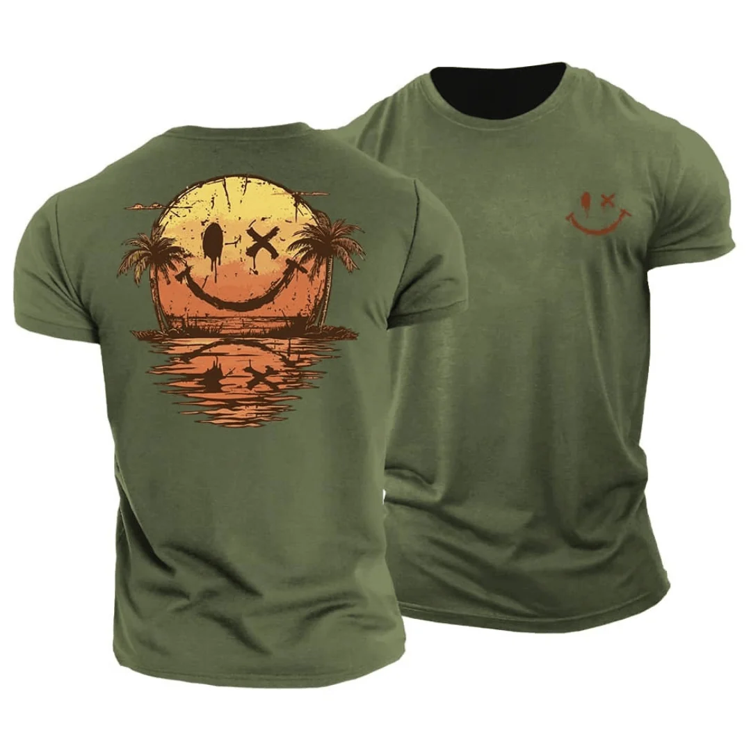 Camiseta de verano con Smiley y Mar - Imagen 5