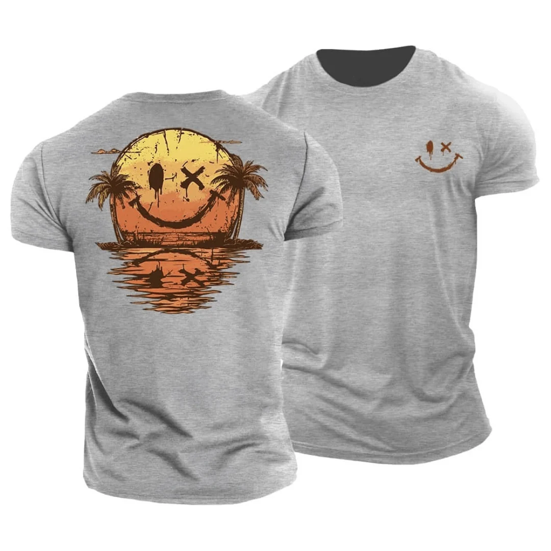 Camiseta de verano con Smiley y Mar - Imagen 6