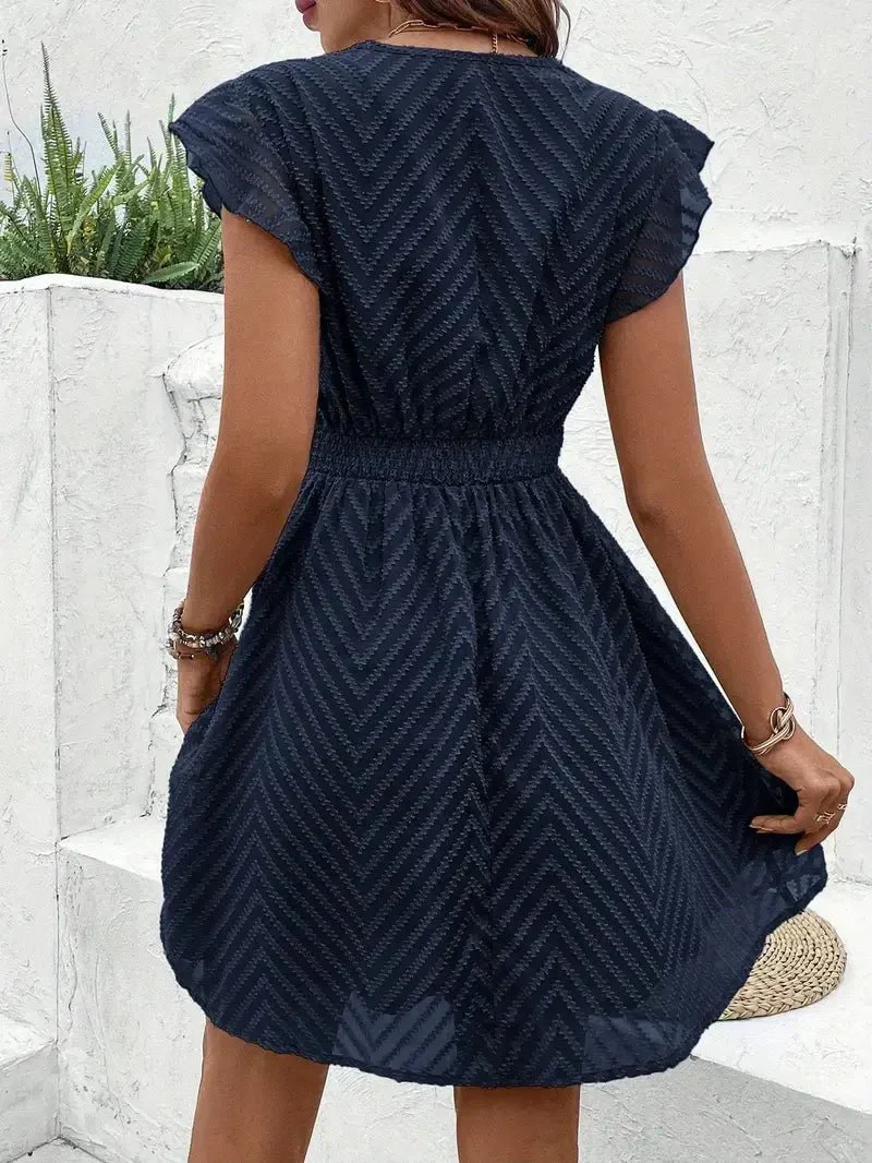 Sophia | Vestido elegante y cómodo con escote corazón - Imagen 6