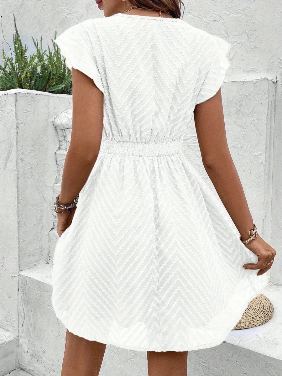 Sophia | Vestido elegante y cómodo con escote corazón - Imagen 9