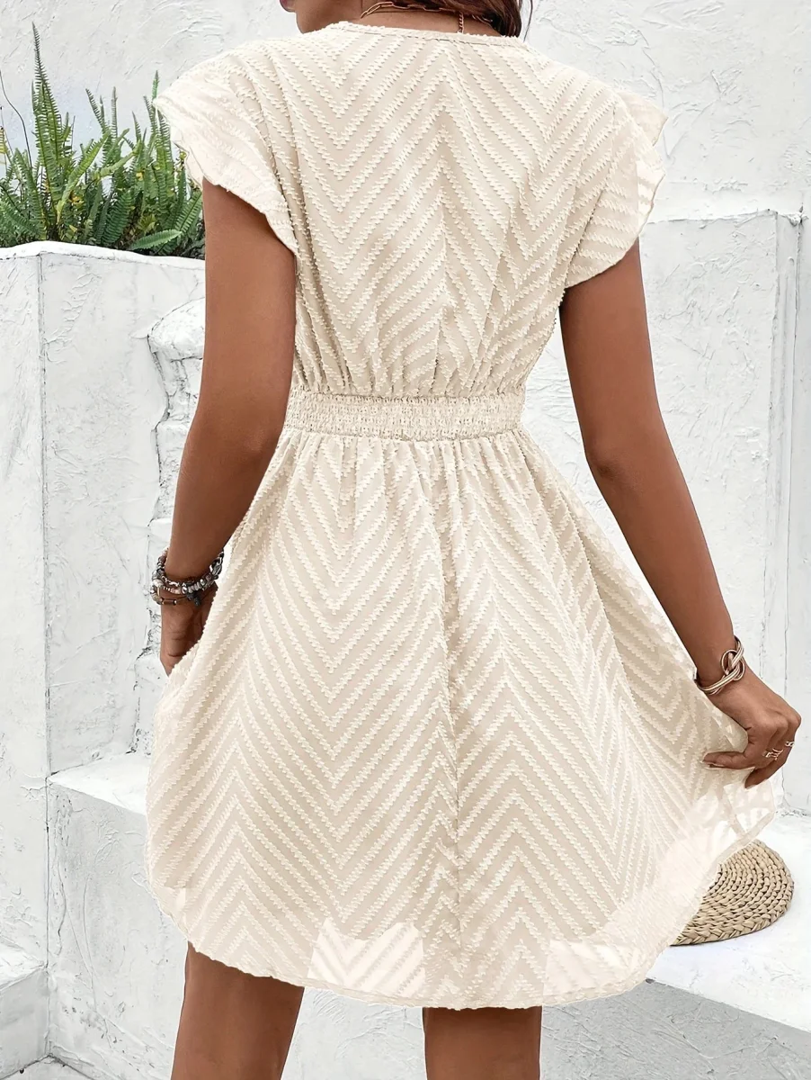 Sophia | Vestido elegante y cómodo con escote corazón - Imagen 3