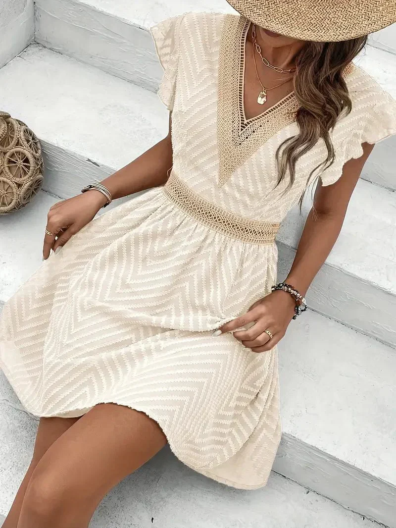 Sophia | Vestido elegante y cómodo con escote corazón - Imagen 4